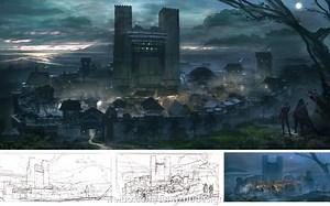 【朱峰FZD】Design Cinema-EP 99 用照片起稿