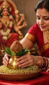 चैत्र नवरात्रि के प्रथम दिन मां शैलपुत्री की पूजा l