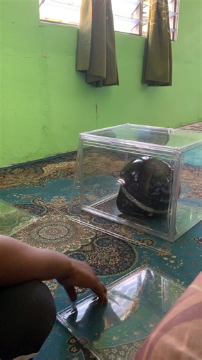 Ways to Install Helmet Storage Box - Creative Ideas