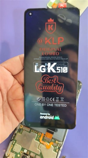 LG K51s Folder Change #smartphone mobile repairing