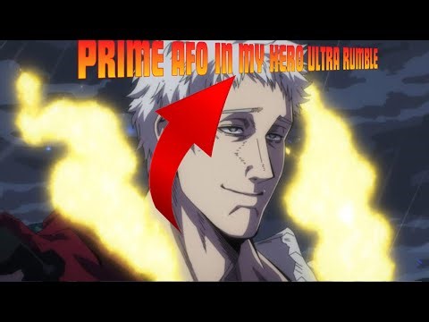 Prime AFO In My Hero Ultra Rumble (PC MODS) (With Powers)