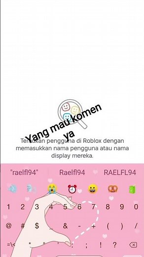 yang mau komen ya😀