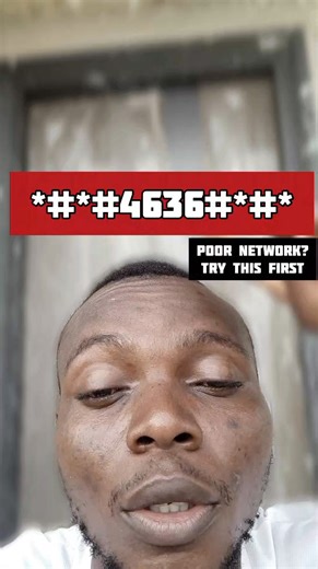 Experiencing poor network? 🫢 😱 This code can help reset your signal 📶 #mobilesignal #hiddencode | Media Zeal