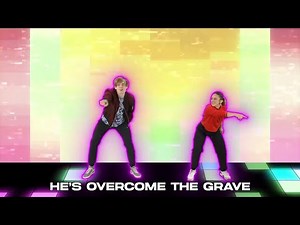 TGIF Dance Party - Easter Themed! (Easter kids worship with motions and lyrics)