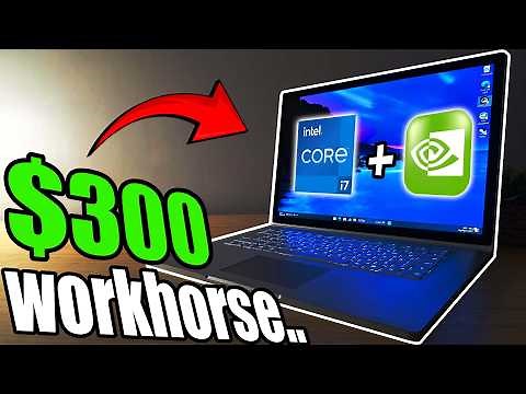 The GAMING 2-in-1? A $3000 4K Surface Book from 2020.. for ONLY $300.