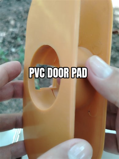 PVC Door Pad Cover Protector Installation Guide