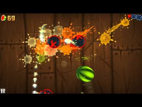 Let's Play Fruit Ninja HD - 01 - Time To Slice Some Fruit!