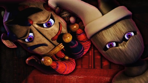 Finale of FNAF twisted carnival demo