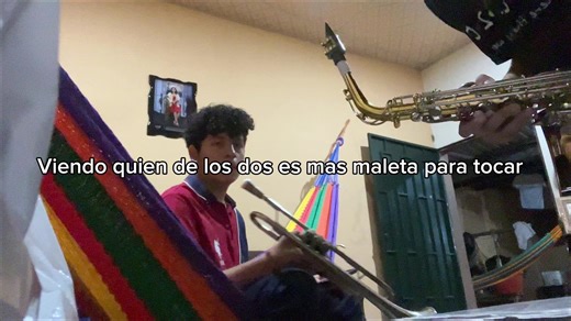 Latin Band Performance Featuring Saxophone and Trumpet