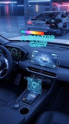 The Future of Cars is a Video Game #luxury #automobile #cartok