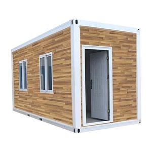 [Hot Item] OEM Factory Direct Flat Pack Container House Prefabricated Modular House Tiny Prefab Homes