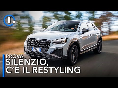 Audi Q2 (2020), we drove the RESTYLING