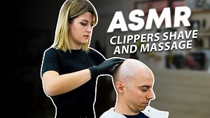 Hi guys! Welcome back to the ASMR Barber channel! Get ready for another portion of the oddly satisfying ASMR Barber video with Aurora, a female barber! No talking, just head and beard shaving relaxing sounds. You can find more ASMR videos on our channel. Stay tuned! This is 🪒 Pompetti Hair 🪒👇 Pompetti Hair Teramo #asmr #asmrbarber #femalebarber #girlbarber | ASMR Barber