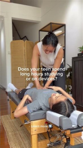 Teenagers and Chiropractic care