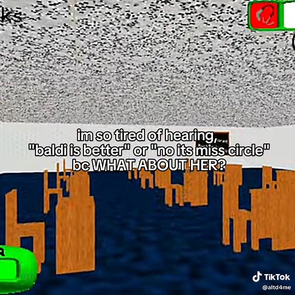 Exploring Miss Circle, Mrs. Pomp, and Baldi's Basics