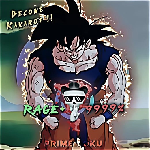 When Goku Become Super Saiyan || 🥶🔥