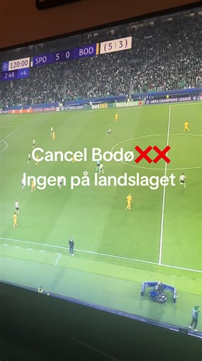 De var aldri noe gode på noen ting. #seriøs #bodøglimt #landslaget #viral