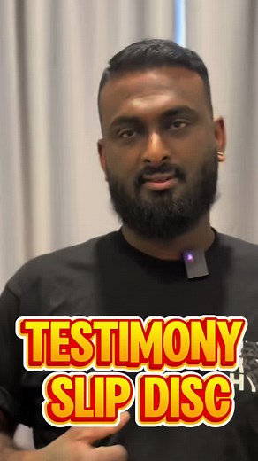 Watch full for slip disc testimony #0136116587 #slipdisc #lowerbackpain #fyppppppppppppppppppppppp #repost #CapCut