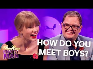 Taylor Swift Discusses Songs and Love Life | FULL EPISODE | Alan Carr: Chatty Man
