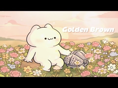 Bongo Cat - Golden Brown (Cover Version) 🎧