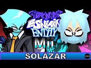 How to Make SOLAZAR MOD Mii FNF VS ENTITY