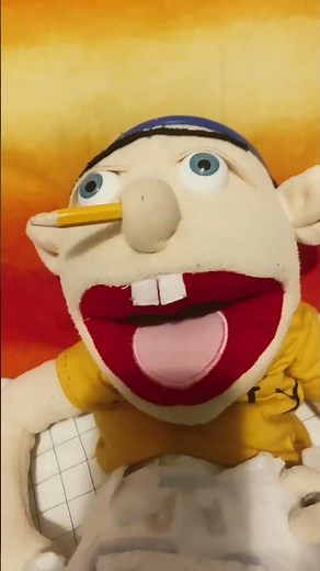 Jeffy grounded Mario ￼￼