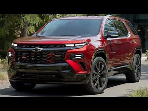 2026 Chevrolet Traverse - A Family SUV That Delivers