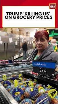 ‘He’s Killing Us’: Americans Blame Trump for Soaring Food Prices | Thanks Giving News