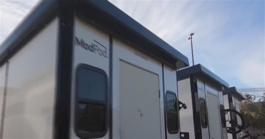 City of Lansing invests in tiny modular homes to help combat homelessness