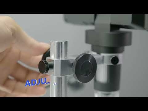 Hayve 7‘’ Digital Microscope 1200X Zoom 12MP HD Electronic