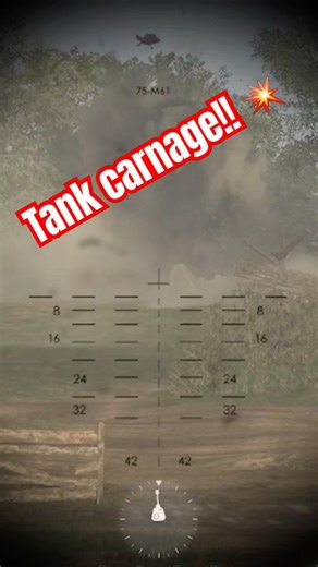 HE shell sends a German flying in #hellletloose