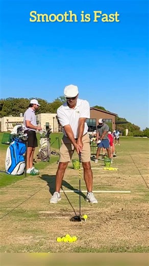 Jack Nicklaus once said that when he wanted to hit it farther, he actually swung slower! I love that old saying — “slow is smooth, smooth is fast.” A lot of long drivers today try to speed up the backswing to load their muscles to the max, but that can cost you accuracy and rhythm. Instead, try a slow, wide backswing that lets your body coil naturally and your timing stay intact. You’ll be amazed how effortlessly the club accelerates through impact — and how far the ball flies. Sometimes, slowin