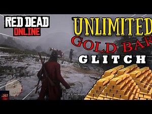 Red Dead Redemption 2 Online | Unlimited Gold Bar Glitch | Still Working