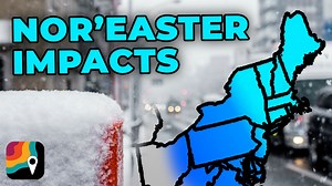 The first winter storm of the season is working into New England, producing significant inland snows. Totals of 6 to 10 inches are likely. At the coast, primarily rain is likely. Isolated thundersnow is possible in Downeast Maine. Meteorologist Matthew Cappucci has an update. | MyRadar Weather Radar