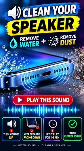 🔊 Clean Speaker Sound | How to Make Your Speaker Sound Clear & Better