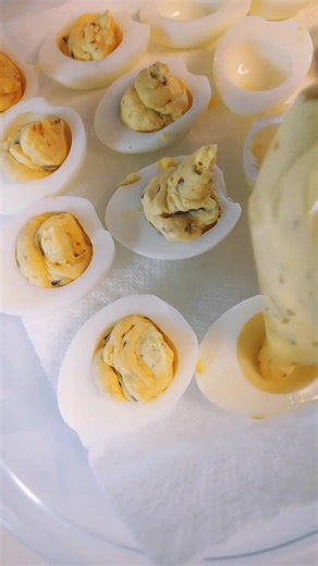 Bacon Cheddar Deviled Eggs Recipe