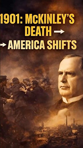 1901: McKinley’s Death Shifted America’s Power #documentary #history #historyshorts #geopolitics