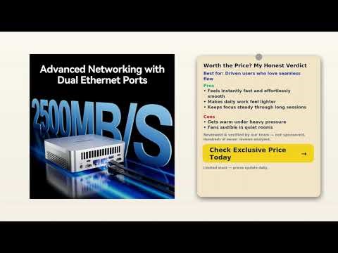 Review: GEEKOM XT1 Mega Mini PC Ultra 9 185H Premium AI Mini Desktop