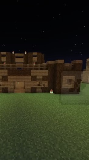 "Day 5: Castle Build Progress! " #minecraft #survival #minecraftmemes #tutorial #minecraftshorts