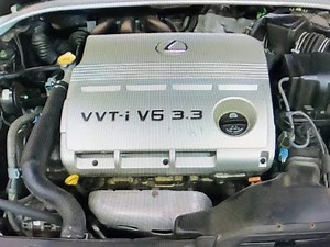 2004 Lexus ES330 Valve Cover Gaskets Removal