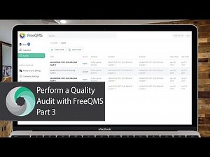 Perform a Quality Audit with FreeQMS: Part 3