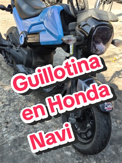 Esta Honda Navi se le colocó un carburador de Guillotina 21mm , filtro de aire UNI. El el sistema CVT se le colocó kit de Resorte Racing y Roles de Competencia. #motolocura #taller #racing ##potencia #hondanavi