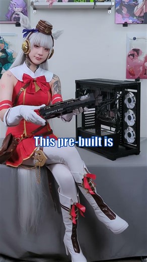 $100 red pocket for your new PC! #cospaly #pcbuild #umamusume