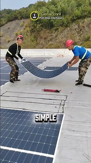 In Japan, solar panels that stick on like a sticker 😍 #shorts