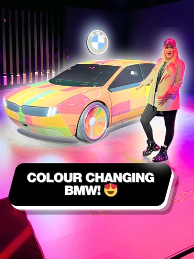 It has 32 different colours 😱 #bmw#cars #color #supercarblondie #tech | bmw car