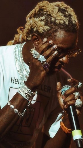 Rap Xposure | RXP on Instagram: "Rate this song 1-10 🔥👇 . . . . #youngthug #ysl #gunna #youngthugger #youngthugedits #freeysl #slime🐍 #rxposure"