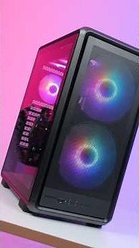 Build your own PC with a modular custom PC case!