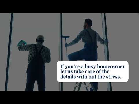 Melbourne Home Sale Window Clean