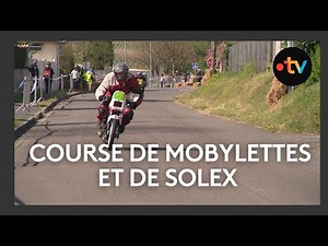 Course de mobylettes et de solex à Chateauneuf-sur-Charente