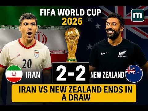 IRAN VS NEW ZEALAND FIFA WORLD CUP 2026 HIGHLIGHTS | N18G